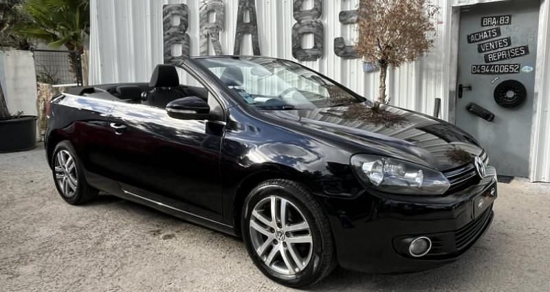 Occasion 2013 VW Golf Cabriolet Cabriolet | 12 990 € - Image 1/4