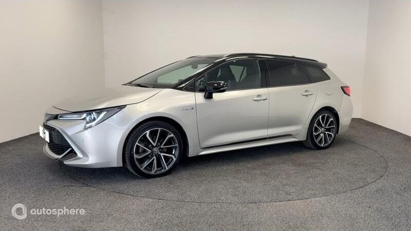 Biton Utilisé 2020 Toyota Corolla Break | 21 999 € (Prix juste) - Image 1/4