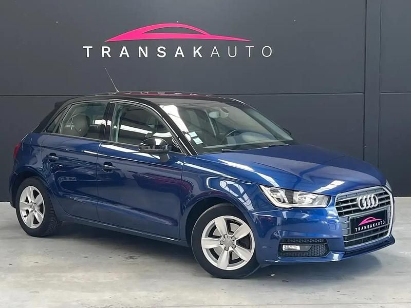 Noir Utilisé 2017 Audi A1 Sport Citadine | 9 990 € - Image 1/4