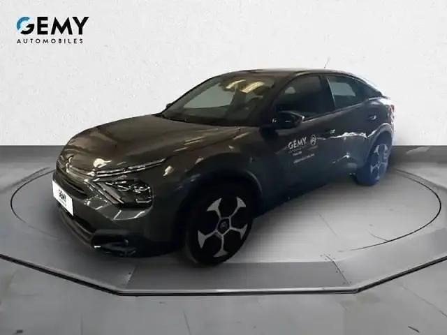 Gris platinium (métallisé) Occasion 2023 Citroën C4 PureTech Berline | 16 490 € (Prix juste) - Image 1/4