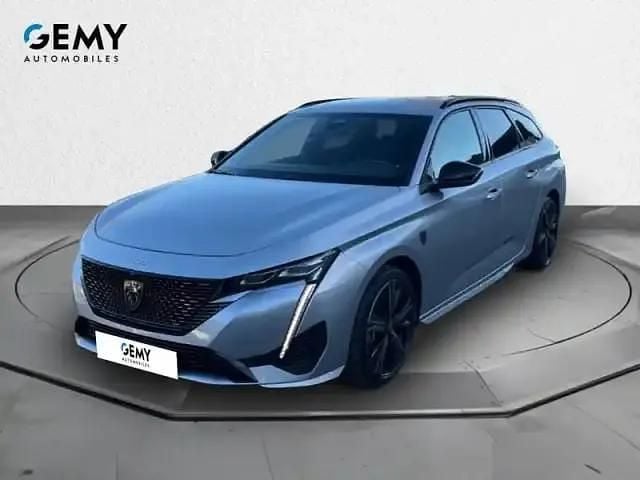 Gris artense Occasion 2024 Peugeot 308 SW Break | 28 990 € (Prix juste) - Image 1/4