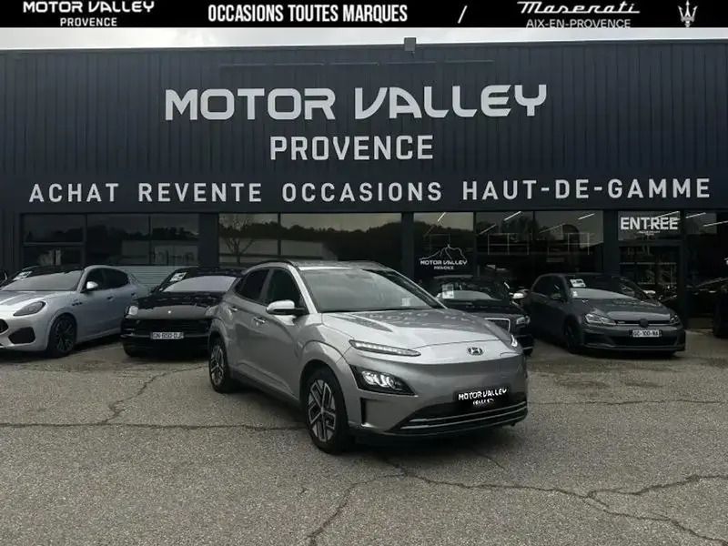 Bleu Utilisé 2022 Hyundai Kona SUV | 19 900 € (Bon prix) - Image 1/4