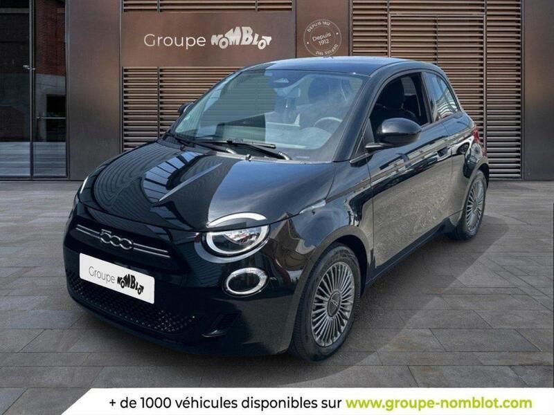 Noir Utilisé 2022 Fiat 500e Berline | 15 980 € (Bon prix) - Image 1/3