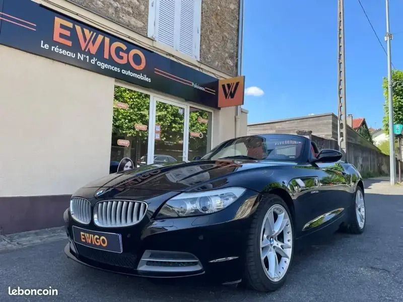 Noir Utilisé 2009 BMW Z4 Cabriolet | 25 500 € - Image 1/4