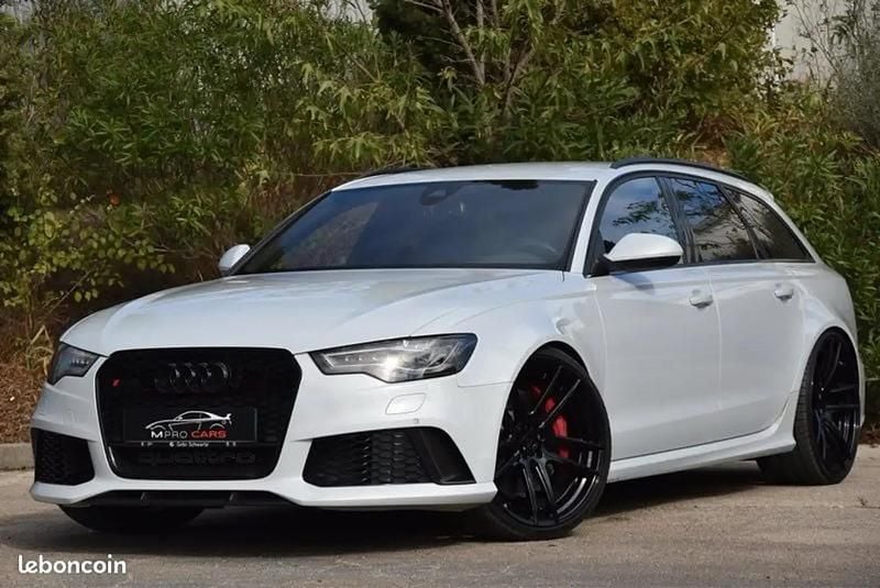 Blanc Utilisé 2014 Audi RS6 Sport Break | 45 990 € (Bon prix) - Image 1/4