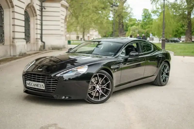 Noir Utilisé 2014 Aston Martin Rapide Berline | 99 900 € - Image 1/2