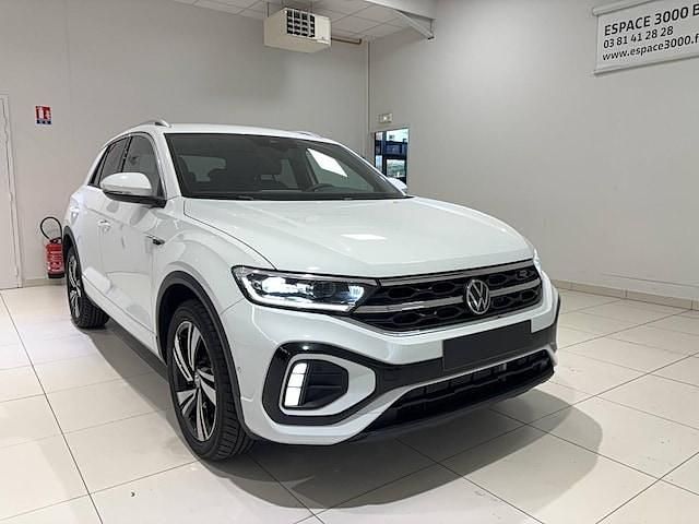 Blanc Utilisé 2025 VW T-Roc R-line SUV | 36 990 € (Prix cher) - Image 1/4