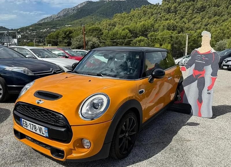 Occasion Mini John Cooper Works 194 ch (142 kW) 2016 Orange Citadine