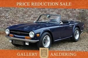 Bleu Occasion 1972 Triumph TR6 Cabriolet | 27 500 € - Image 1/4