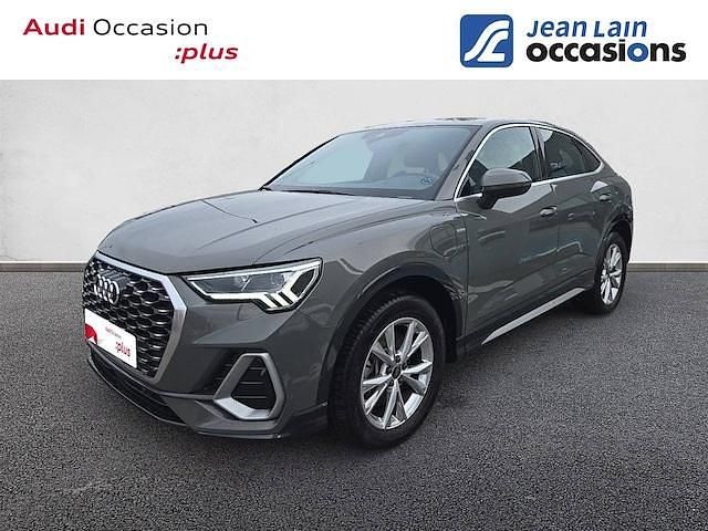 Gris chronos métallisé Utilisé 2022 Audi Q3 Sportback S-Line SUV | 39 990 € - Image 1/4