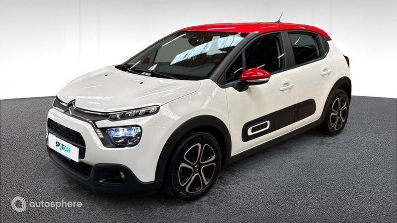 Biton Utilisé 2022 Citroën C3 PureTech Citadine | 11 480 € (Prix juste) - Image 1/4