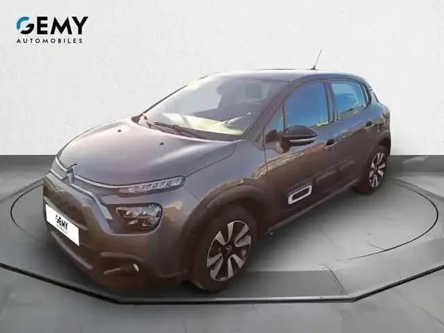 Gris Occasion 2020 Citroën C3 Berline | 10 900 € - Image 1/4