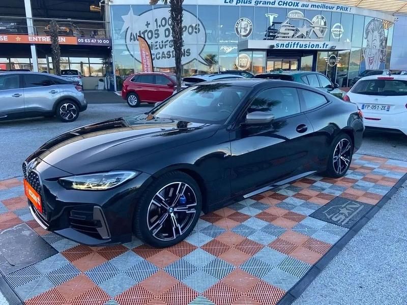 Noir Utilisé 2020 BMW 440 Coupé | 47 900 € (Prix assez cher) - Image 1/4