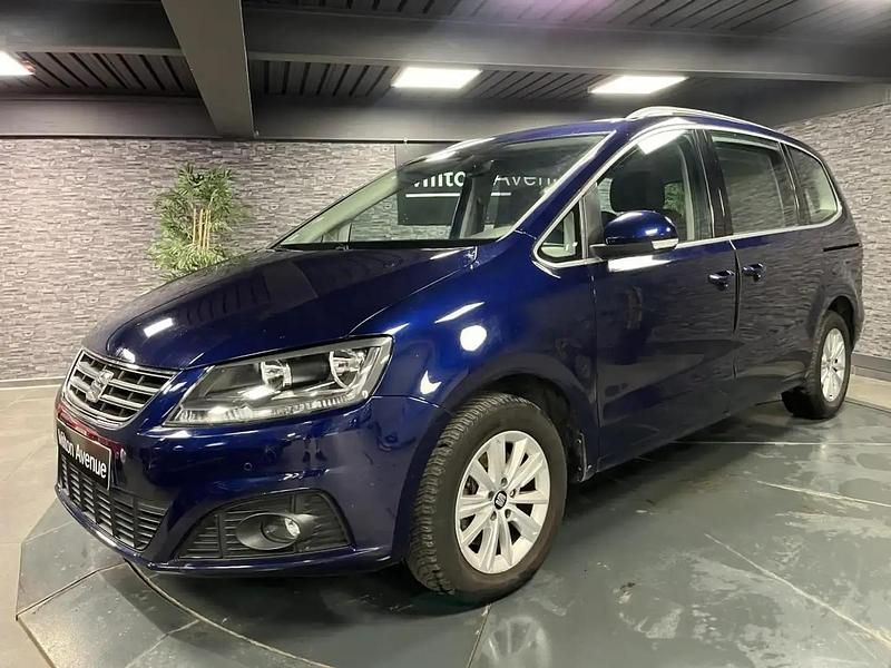 Bleu Occasion 2018 Seat Alhambra Style Monospace | 19 990 € (Super prix) - Image 1/4