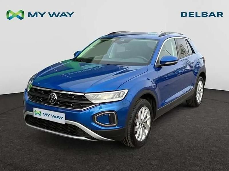 Bleu Occasion 2024 VW T-Roc Business SUV | 23 490 € (Prix juste) - Image 1/3