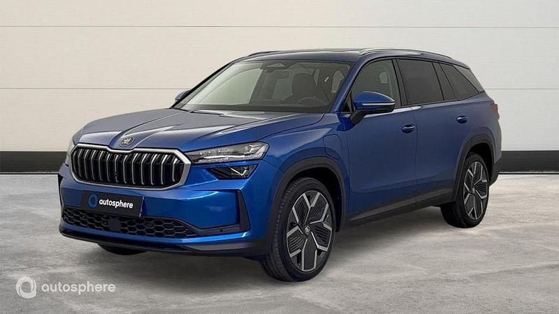 Bleu Nouvelle 2024 Skoda Kodiaq Selection SUV | 43 999 € (Bon prix) - Image 1/4