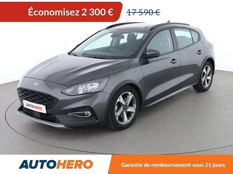 Occasion Ford Focus Active 125 ch (91 kW) 2019 Gris Berline