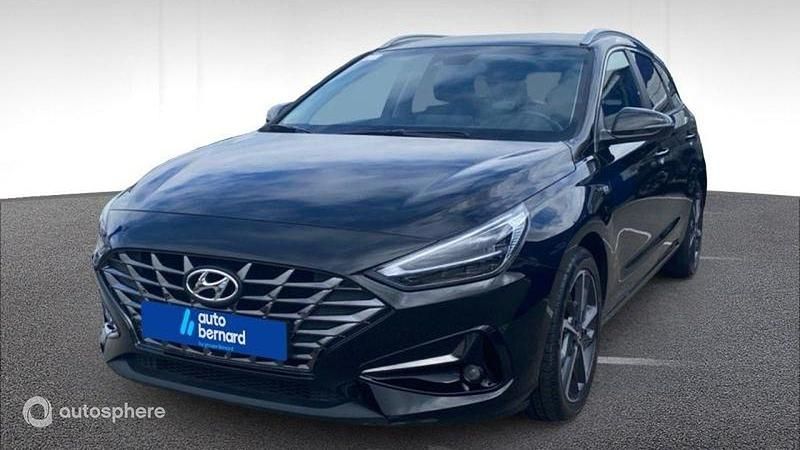 Noir Occasion 2023 Hyundai i30 Break | 18 990 € (Prix juste) - Image 1/4