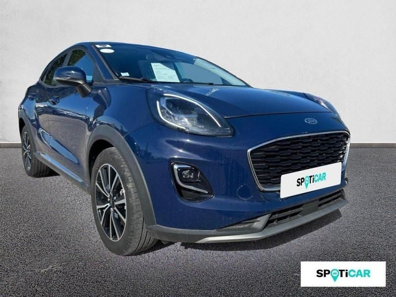 Occasion Ford Puma Titanium 125 ch (91 kW) 2020 Coupé
