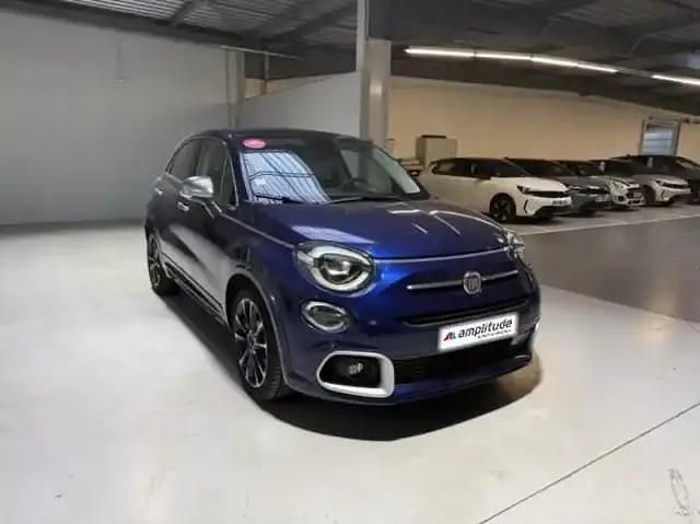 Occasion Fiat 500X Club 120 ch (88 kW) 2022 Bleu SUV