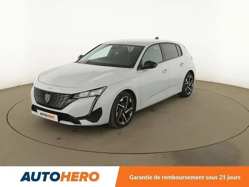 Blanc Occasion 2024 Peugeot 308 Allure Berline | 23 890 € (Super prix) - Image 1/2