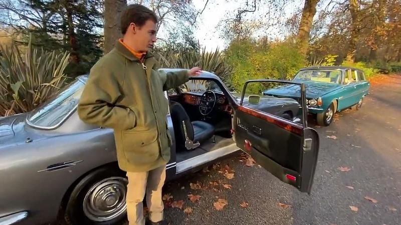 Occasion Rover 3500 151 ch (111 kW) 1970 Bleu