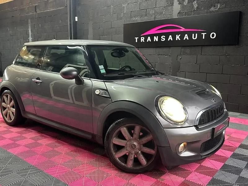Occasion Mini Cooper S 2009 Gris Citadine