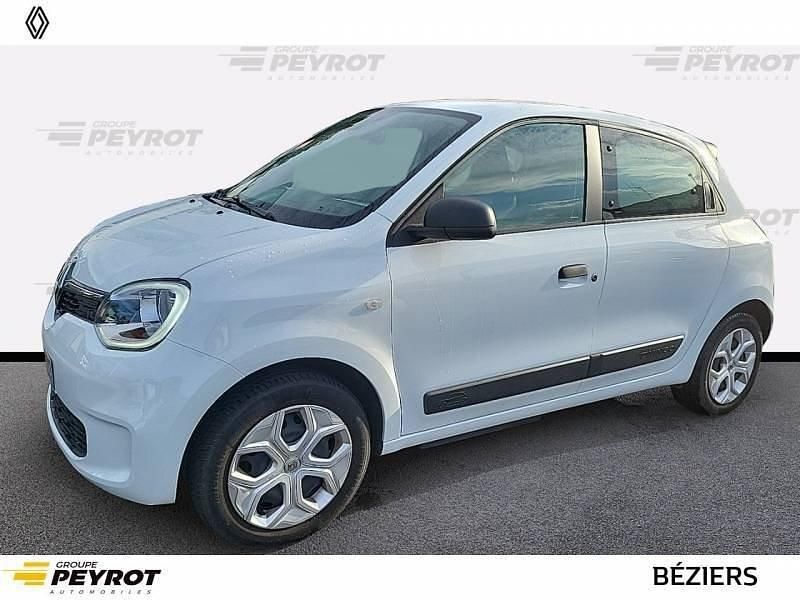 Blanc Utilisé 2022 Renault Twingo Citadine | 9 990 € (Bon prix) - Image 1/4
