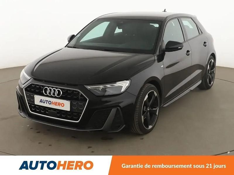 Noir Utilisé 2019 Audi A1 Sportback S-Line Citadine | 18 890 € (Prix juste) - Image 1/2