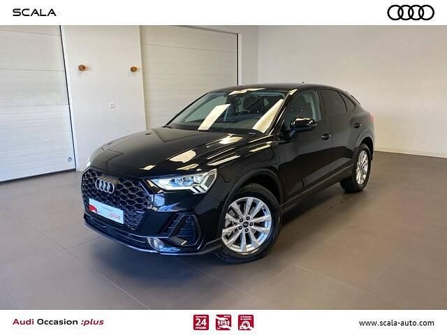 Noir mythe métallisé Utilisé 2023 Audi Q3 Sportback Business SUV | 39 540 € - Image 1/4