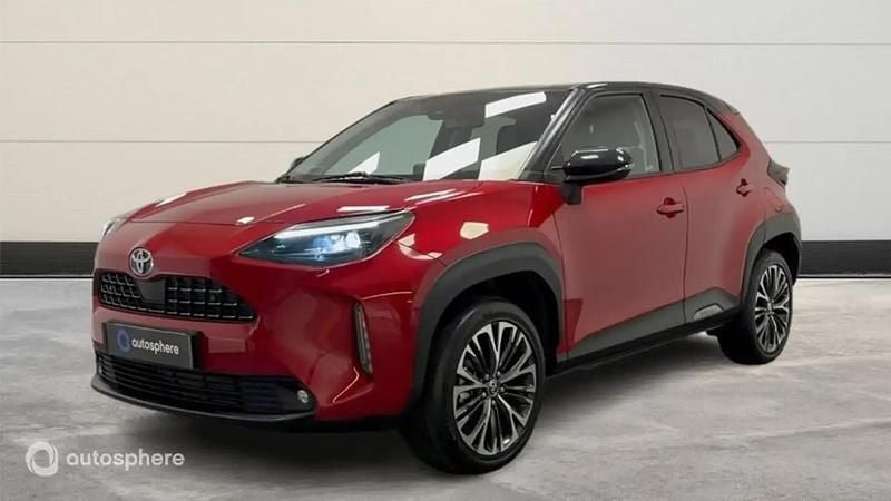 Rouge Utilisé 2022 Toyota Yaris Cross SUV | 25 799 € (Prix juste) - Image 1/4
