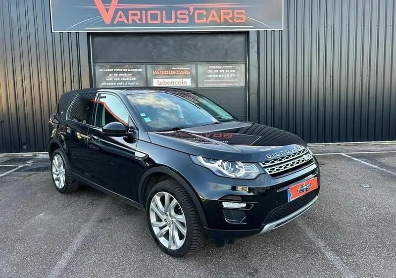 Occasion Land Rover Discovery 4 HSE 190 ch (139 kW) 2015 Noir SUV