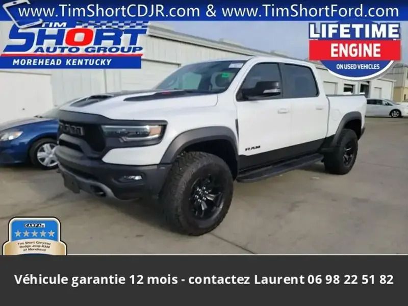 Blanc Utilisé 2021 Dodge Ram Pick-up | 106 155 € (Bon prix) - Image 1/4