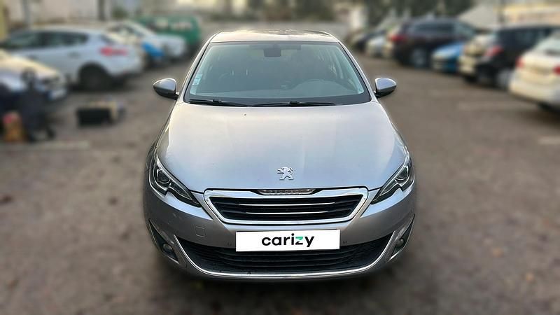 Occasion Peugeot 308 Allure 110 ch (80 kW) 2016 Gris Berline