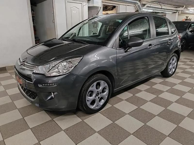 Gris Utilisé 2015 Citroën C3 Exclusive Citadine | 6 900 € (Prix juste) - Image 1/4