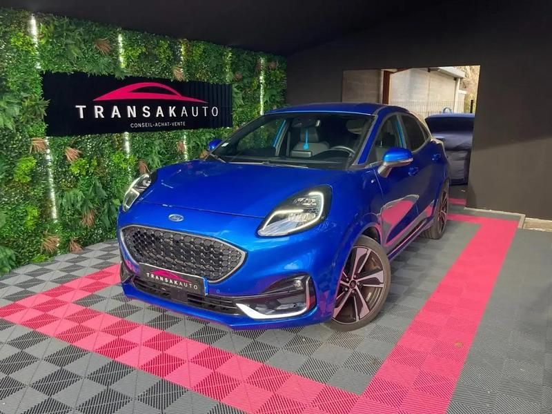 Occasion Ford Puma ST-Line 155 ch (114 kW) 2021 Bleu SUV