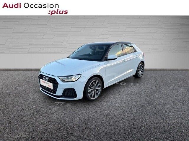 Blanc glacier métallisé noir mythe métallisé Utilisé 2025 Audi A1 Sportback Design Citadine | 25 990 € (Prix juste) - Image 1/4