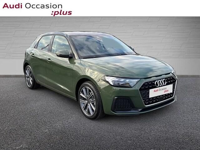 Occasion Audi A1 Sportback Design 116 ch (85 kW) 2026 Vert district métallisé noir mythe métallisé Citadine