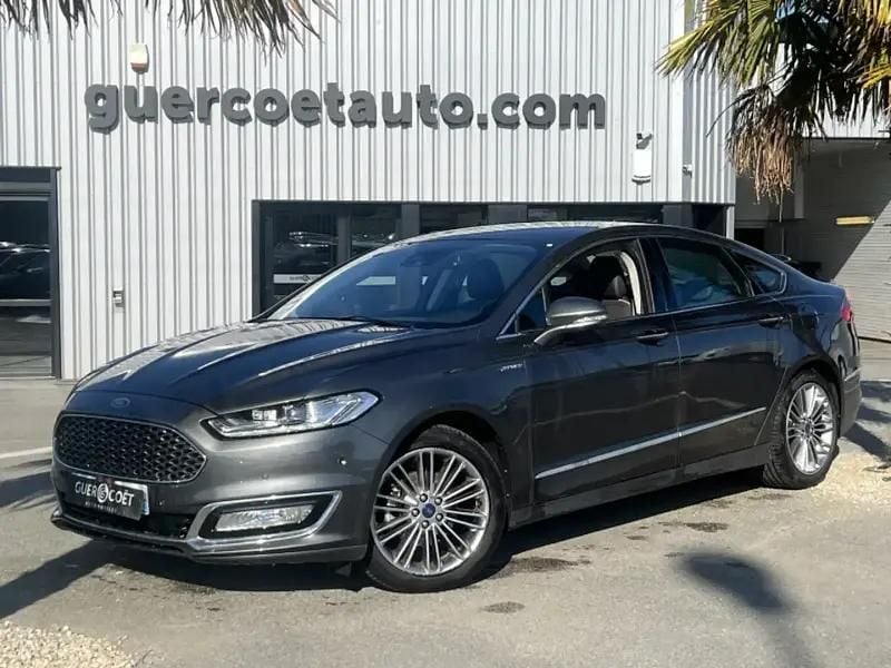Gris Utilisé 2018 Ford Mondeo Vignale Berline | 18 990 € (Prix juste) - Image 1/4