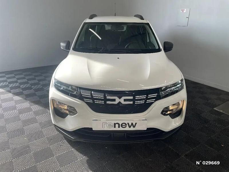 Occasion Dacia Spring Essentiel 33 kW (45 ch) 2023 Blanc Citadine