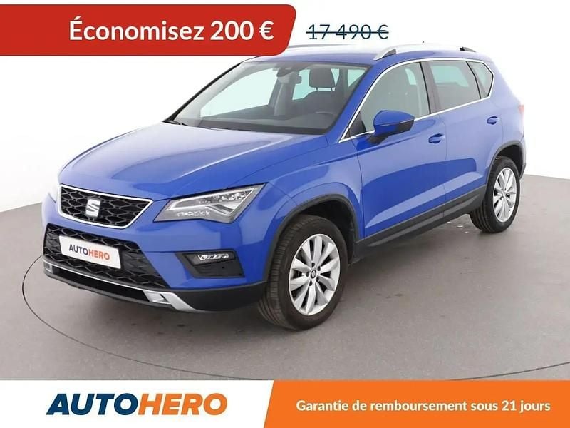Bleu Utilisé 2019 Seat Ateca Business SUV | 17 290 € (Prix juste) - Image 1/2