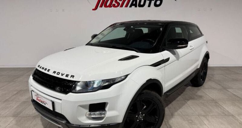 Blanc Utilisé 2013 Land Rover Range Rover evoque Coupé | 16 900 € (Prix juste) - Image 1/4