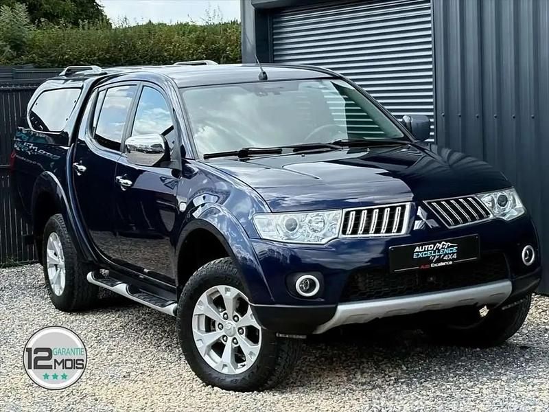 Bleu Utilisé 2011 Mitsubishi L200 Pick-up | 15 990 € - Image 1/4