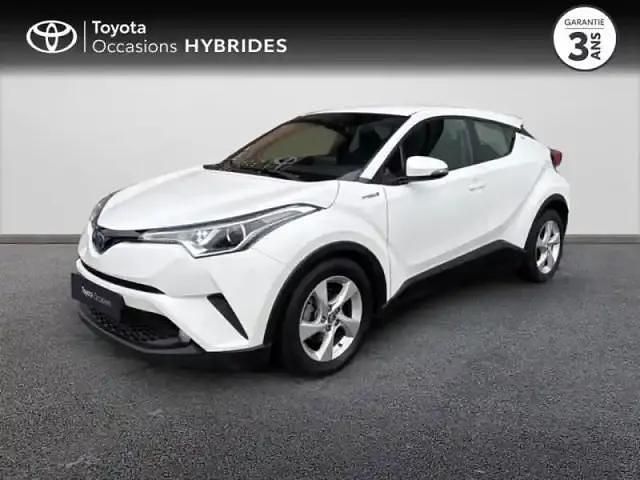 Occasion Toyota C-HR 122 ch (89 kW) 2018 Blanc pur SUV