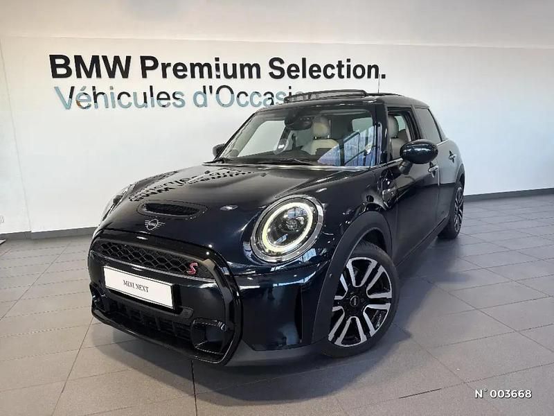 Bleu Utilisé 2023 Mini Cooper S Hatch Citadine | 28 490 € (Prix juste) - Image 1/4