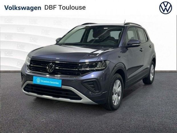 Gris Utilisé 2024 VW T-Cross Life SUV | 19 789 € (Bon prix) - Image 1/4
