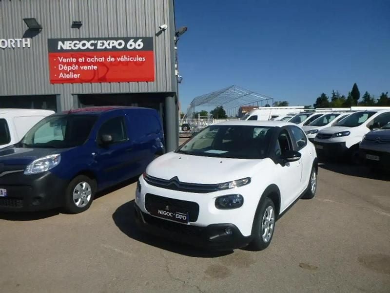 Blanc Utilisé 2020 Citroën C3 Van | 6 900 € - Image 1/4
