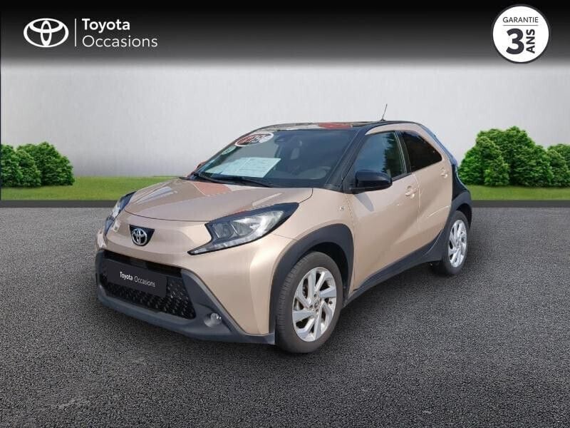 Noir Utilisé 2022 Toyota Aygo Design Citadine | 14 490 € (Prix juste) - Image 1/4