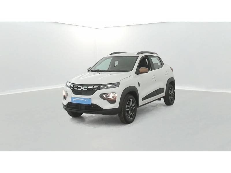 Occasion Dacia Spring Extreme 47 kW (65 ch) 2023 Blanc Citadine