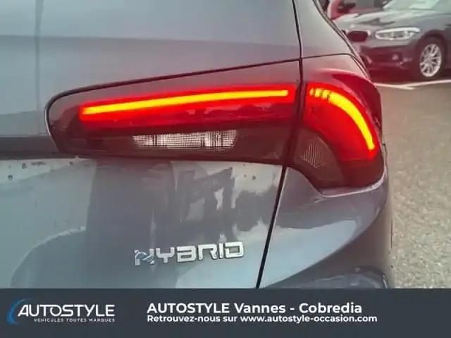 Occasion Fiat Tipo Cross 2023 Bleu oceano métallisé Break